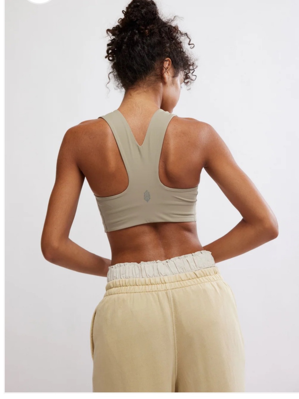 FREE PEOPLE STONE SAGE WIN WIN SPORTS BRA NWT - Picture 2 of 5